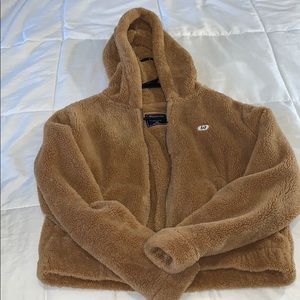 Teddy bear jacket